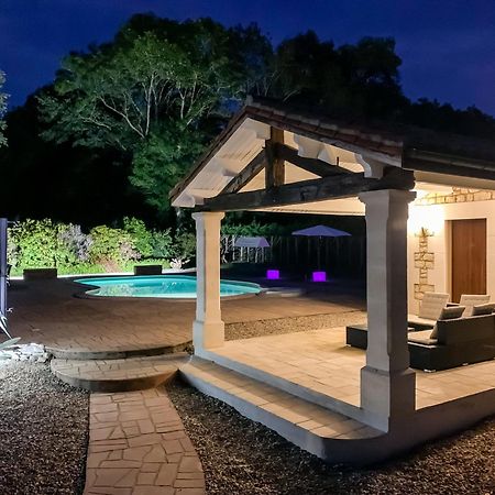 Villa Tagibao Avec Piscine Chauffee Et Spa Lesterps Eksteriør bilde