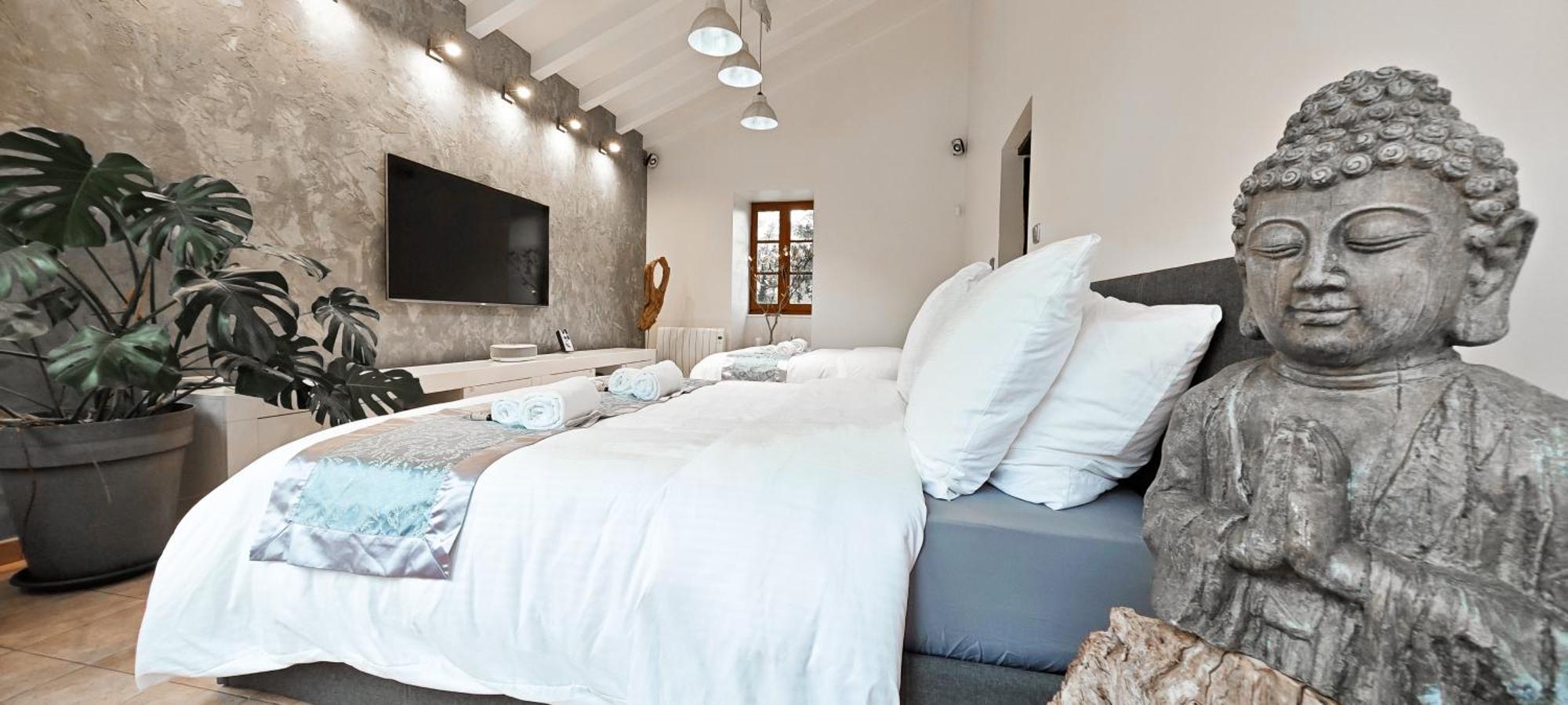 Villa Tagibao Avec Piscine Chauffee Et Spa Lesterps Eksteriør bilde