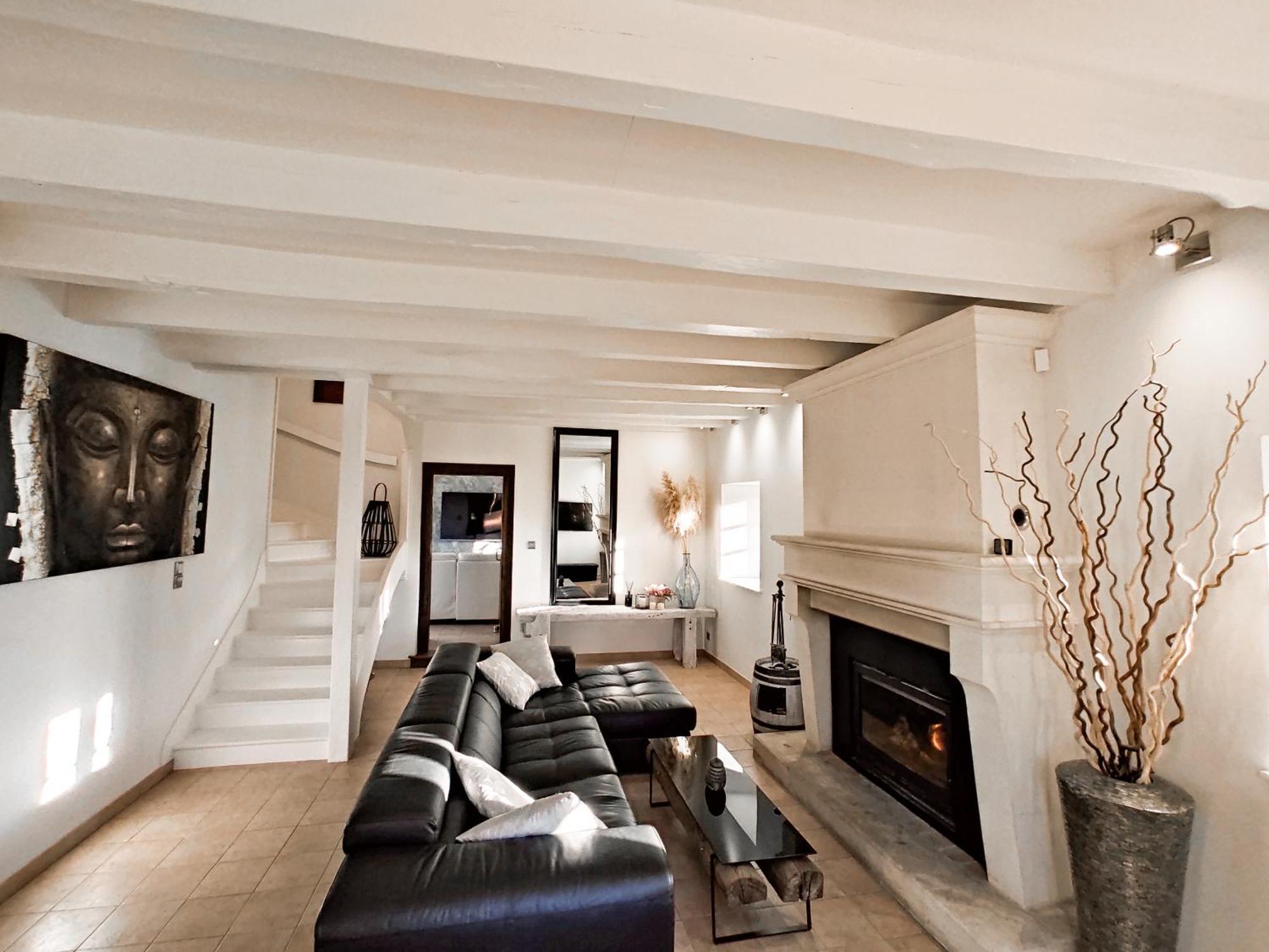 Villa Tagibao Avec Piscine Chauffee Et Spa Lesterps Eksteriør bilde