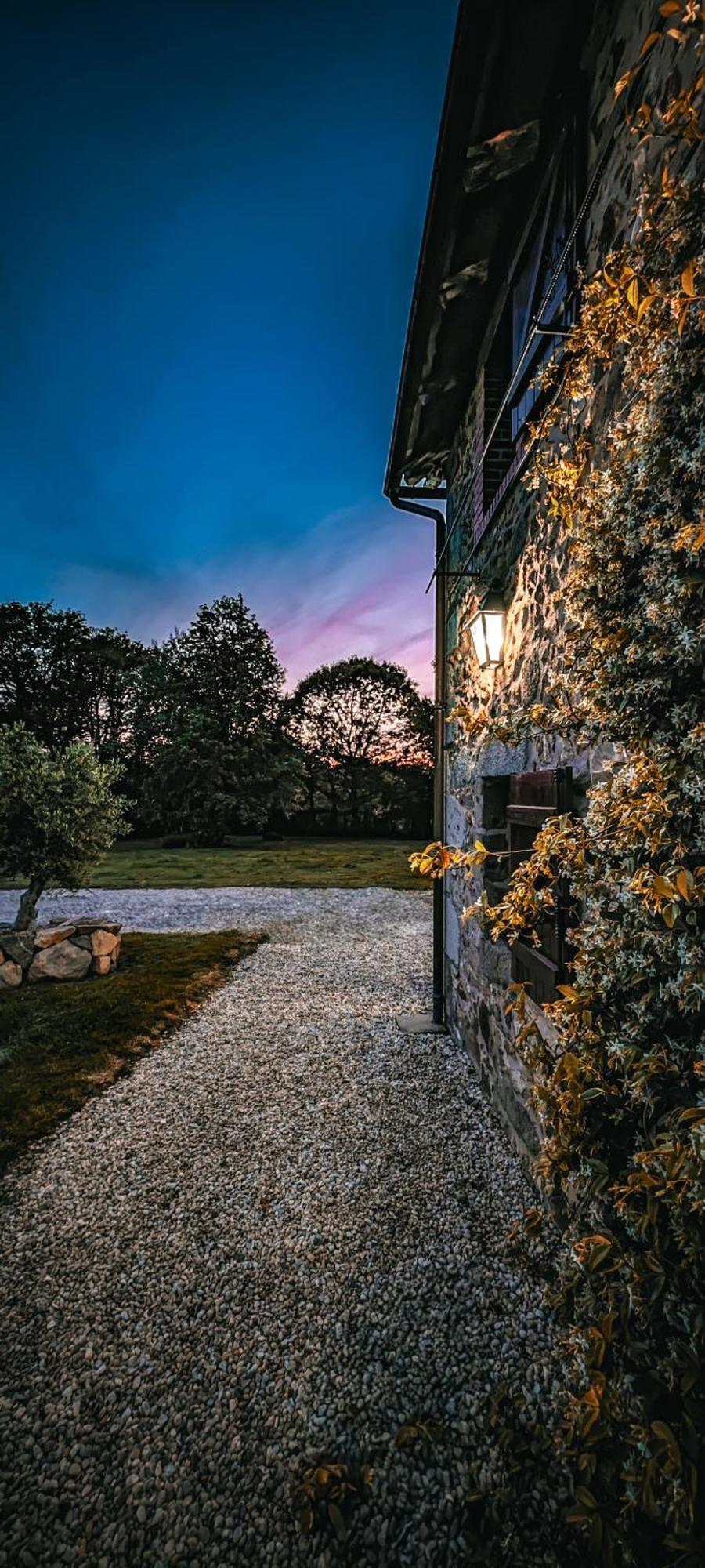 Villa Tagibao Avec Piscine Chauffee Et Spa Lesterps Eksteriør bilde