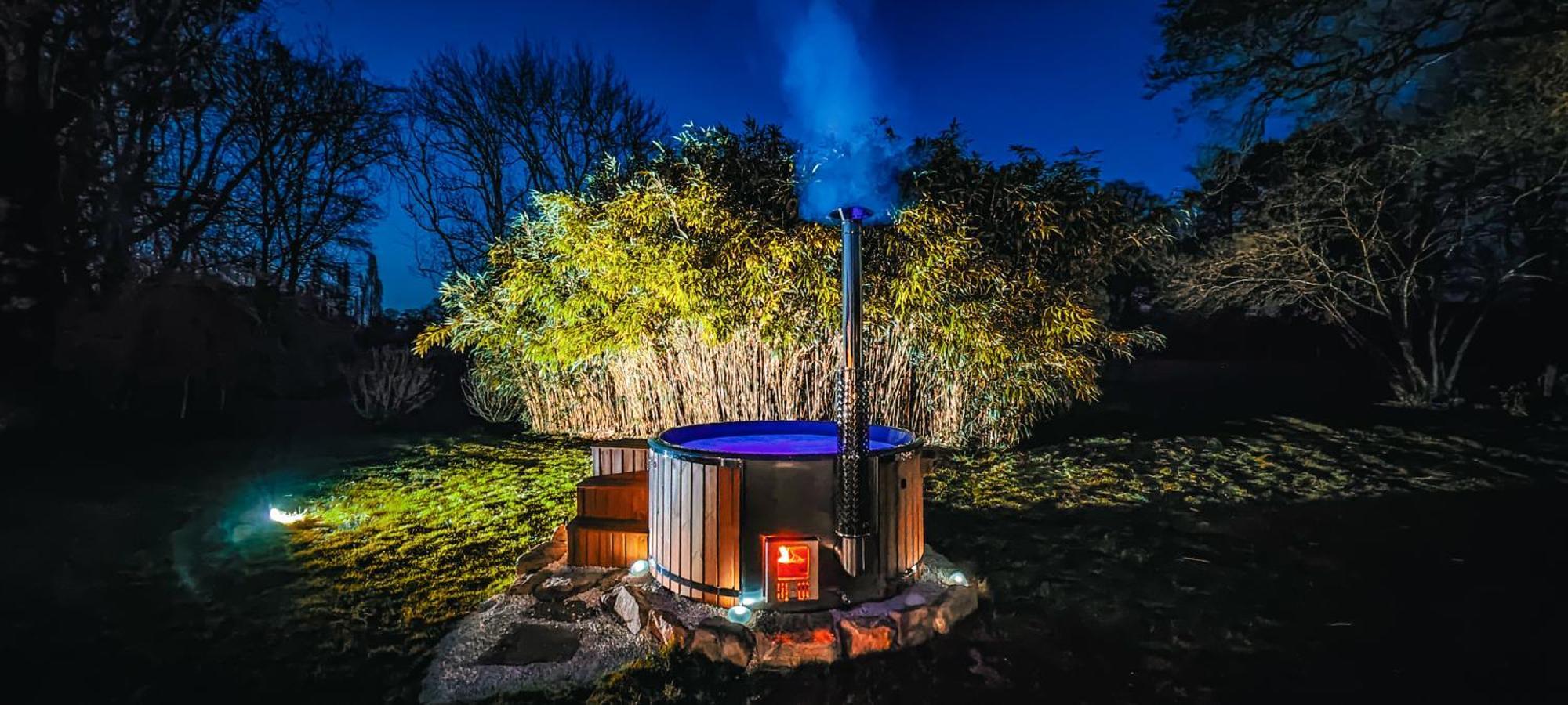 Villa Tagibao Avec Piscine Chauffee Et Spa Lesterps Eksteriør bilde
